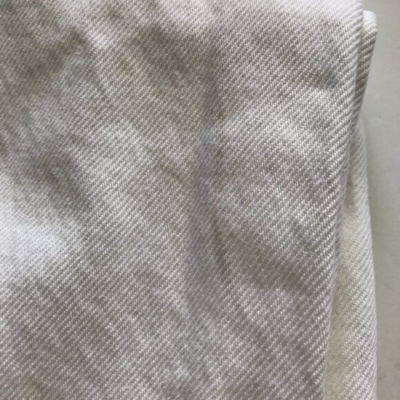 Madewell Low-Slung Baggy Crop in Pure White size 27 - Picture 11 of 11